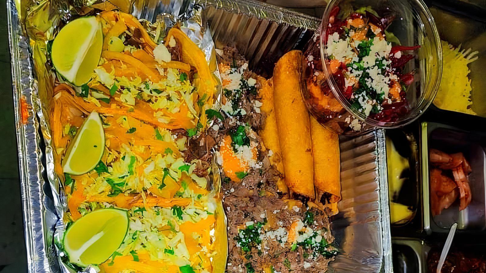 Bandeja mixta