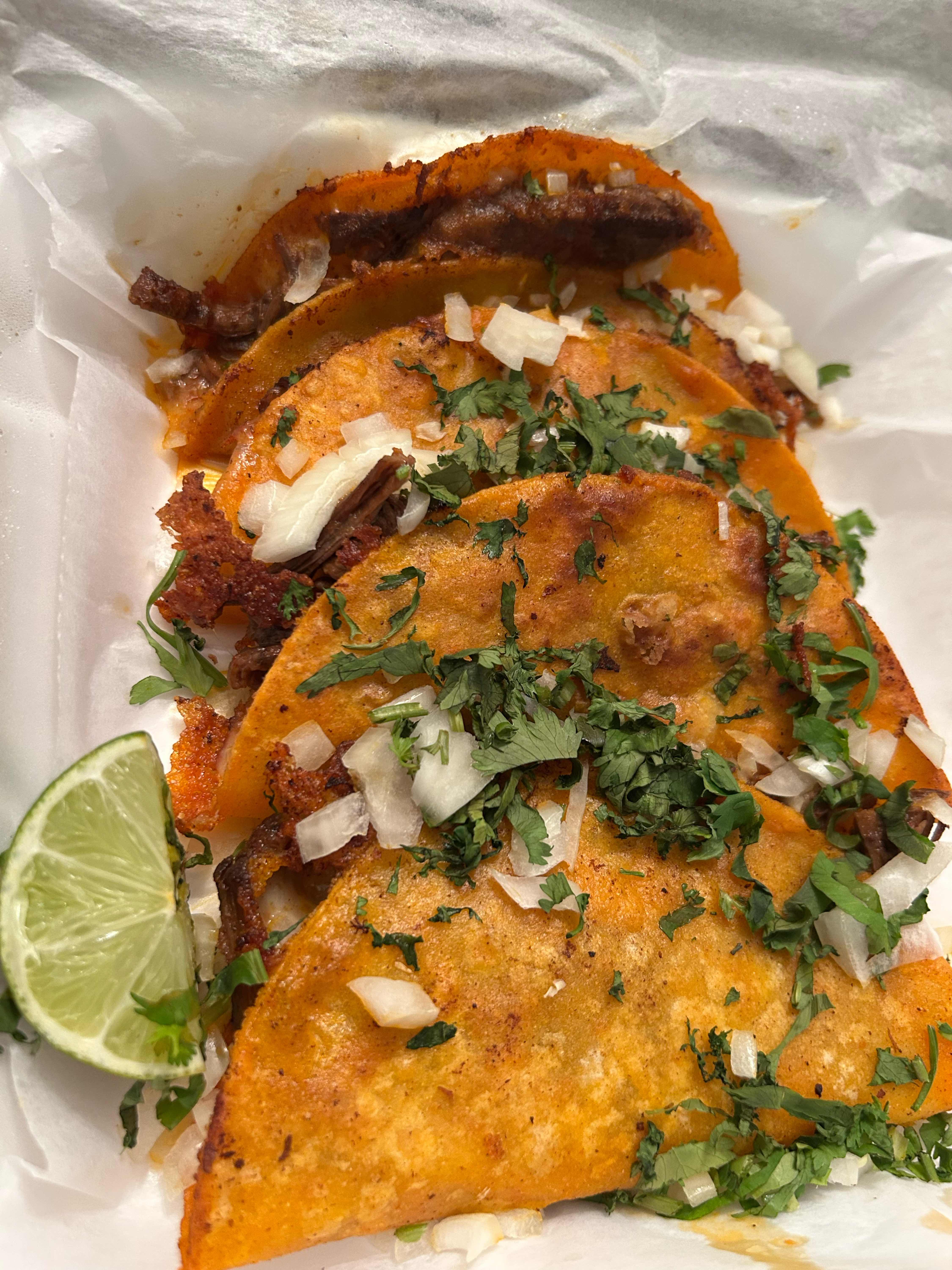 Birria tacos