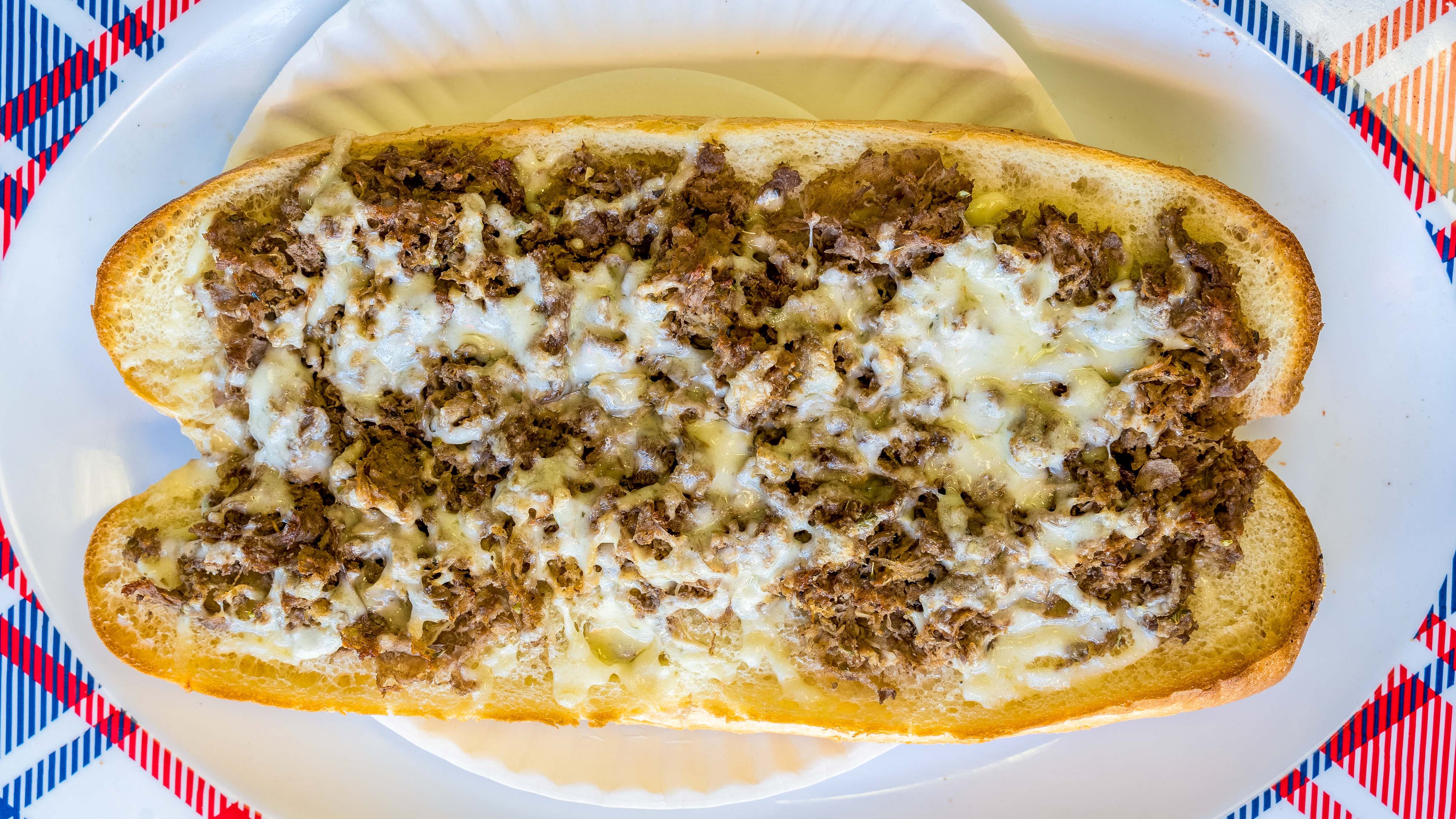 Cheese Steak Sub (Large)