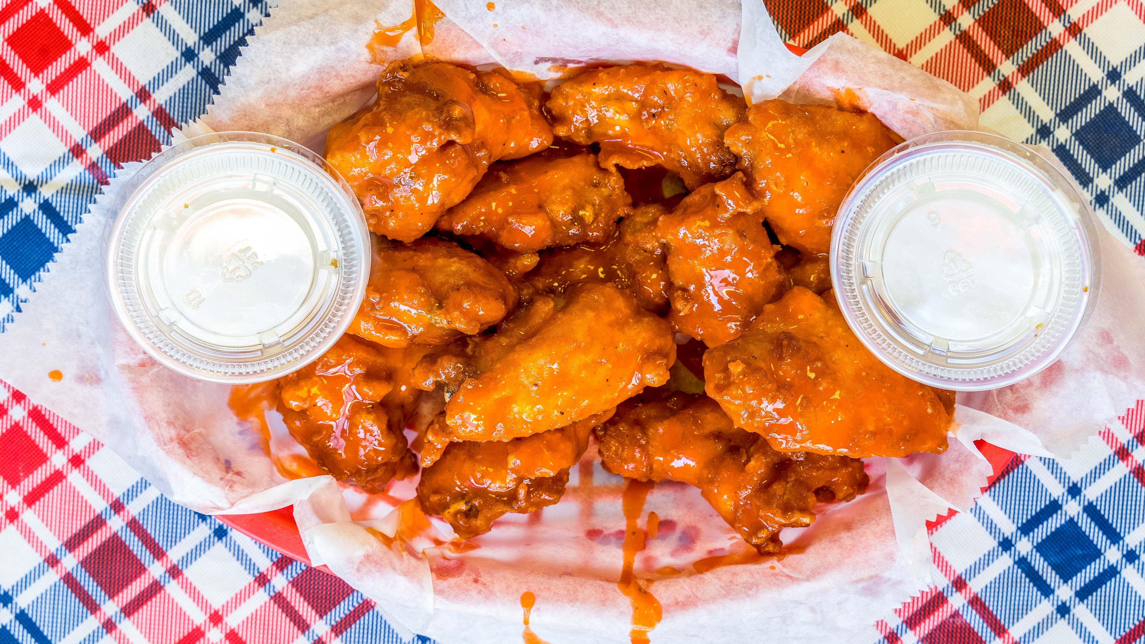Chicken Wings large 12 pcs