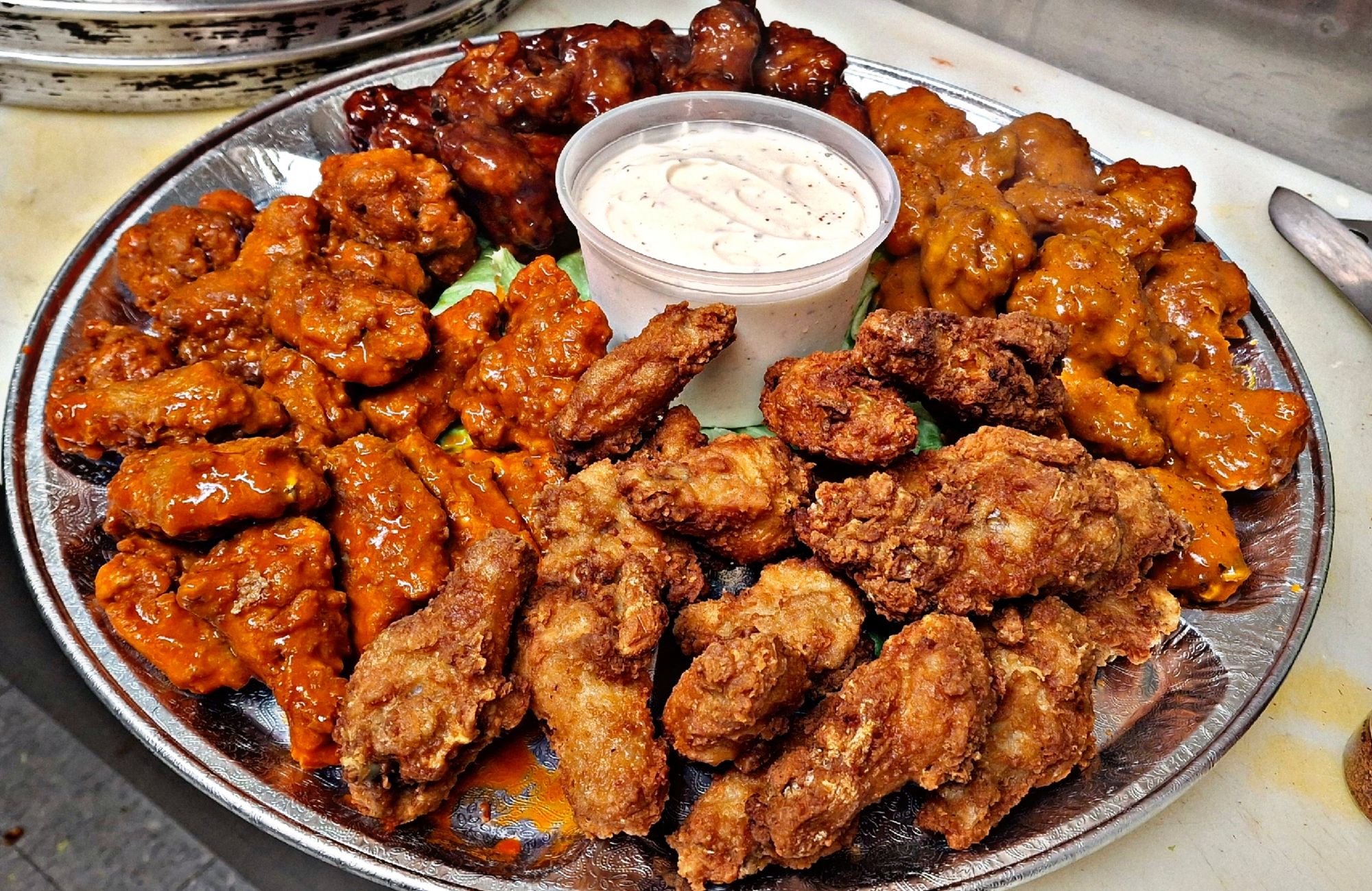 Chicken wings Platter 60pcs