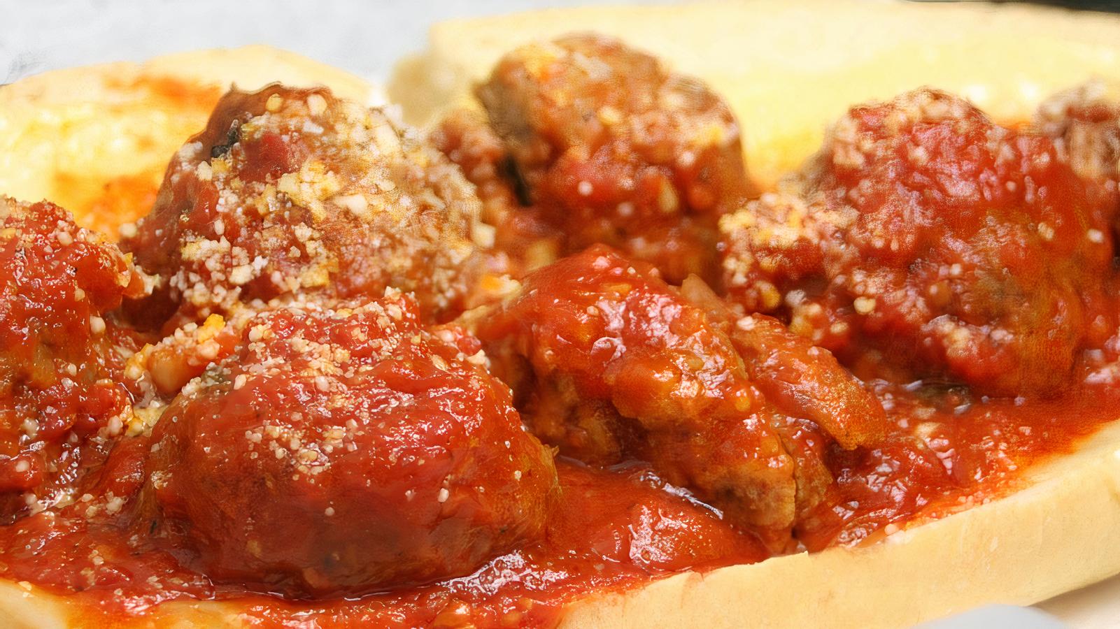 Meatball Sub (Large)