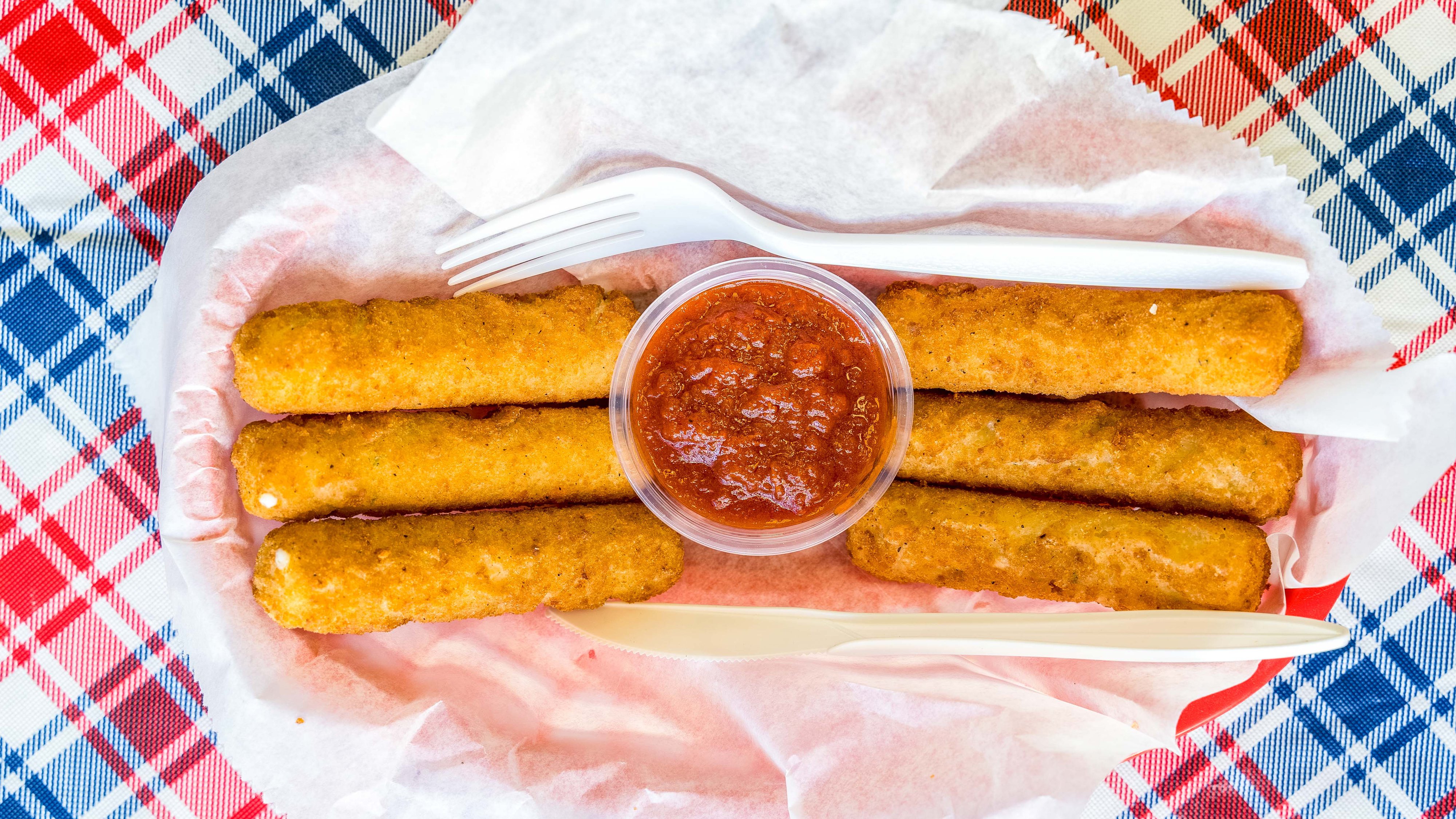 Mozzarella Sticks