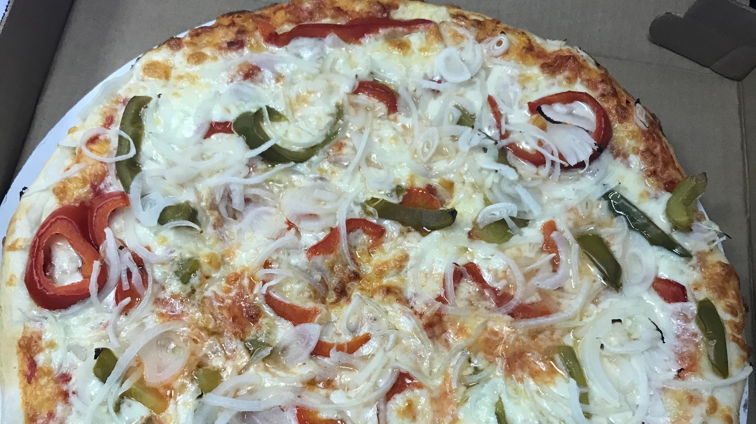 Onion and Pepper Pizza (10" Small)