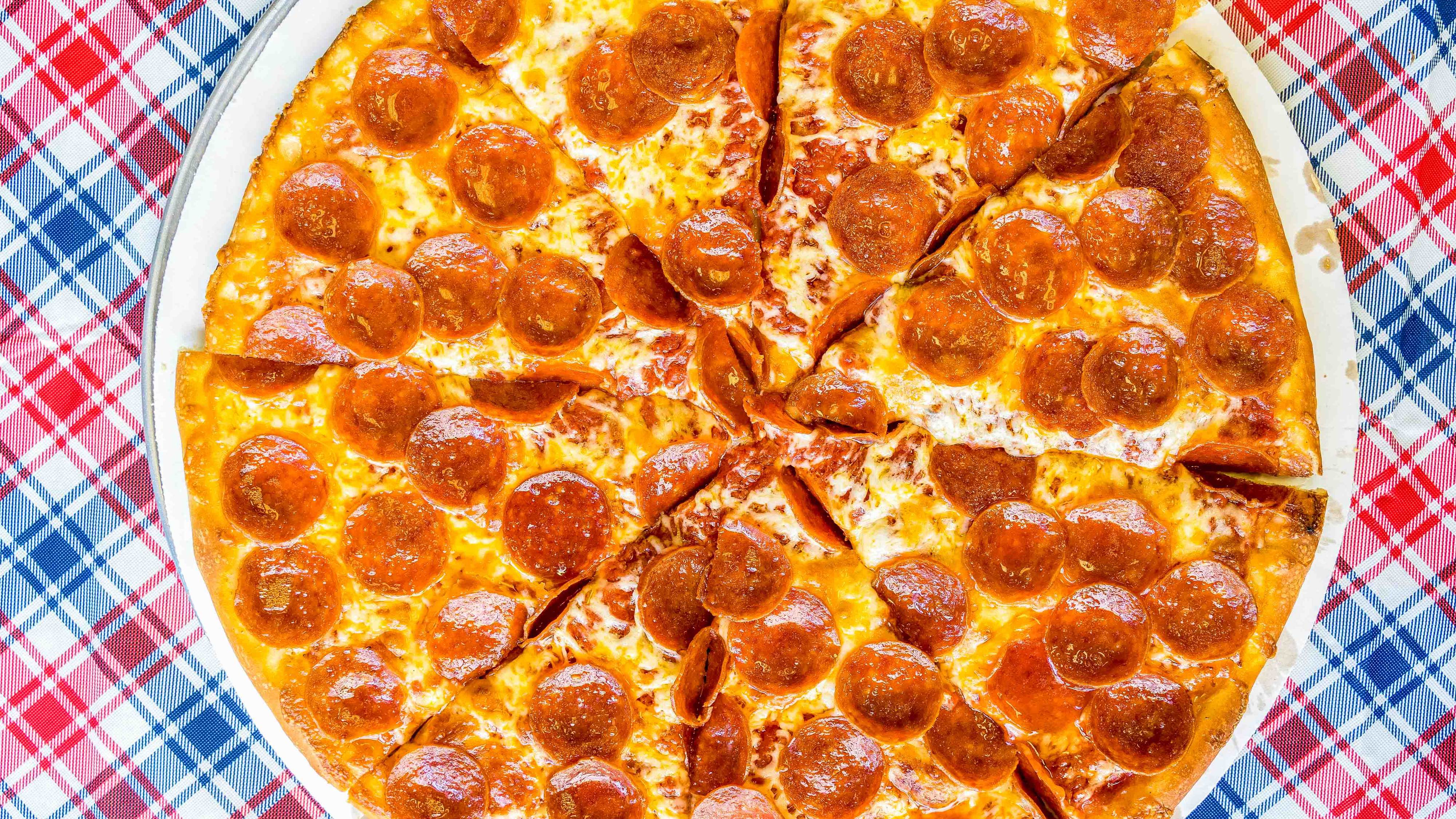 Pepperoni Pizza (10" Small)