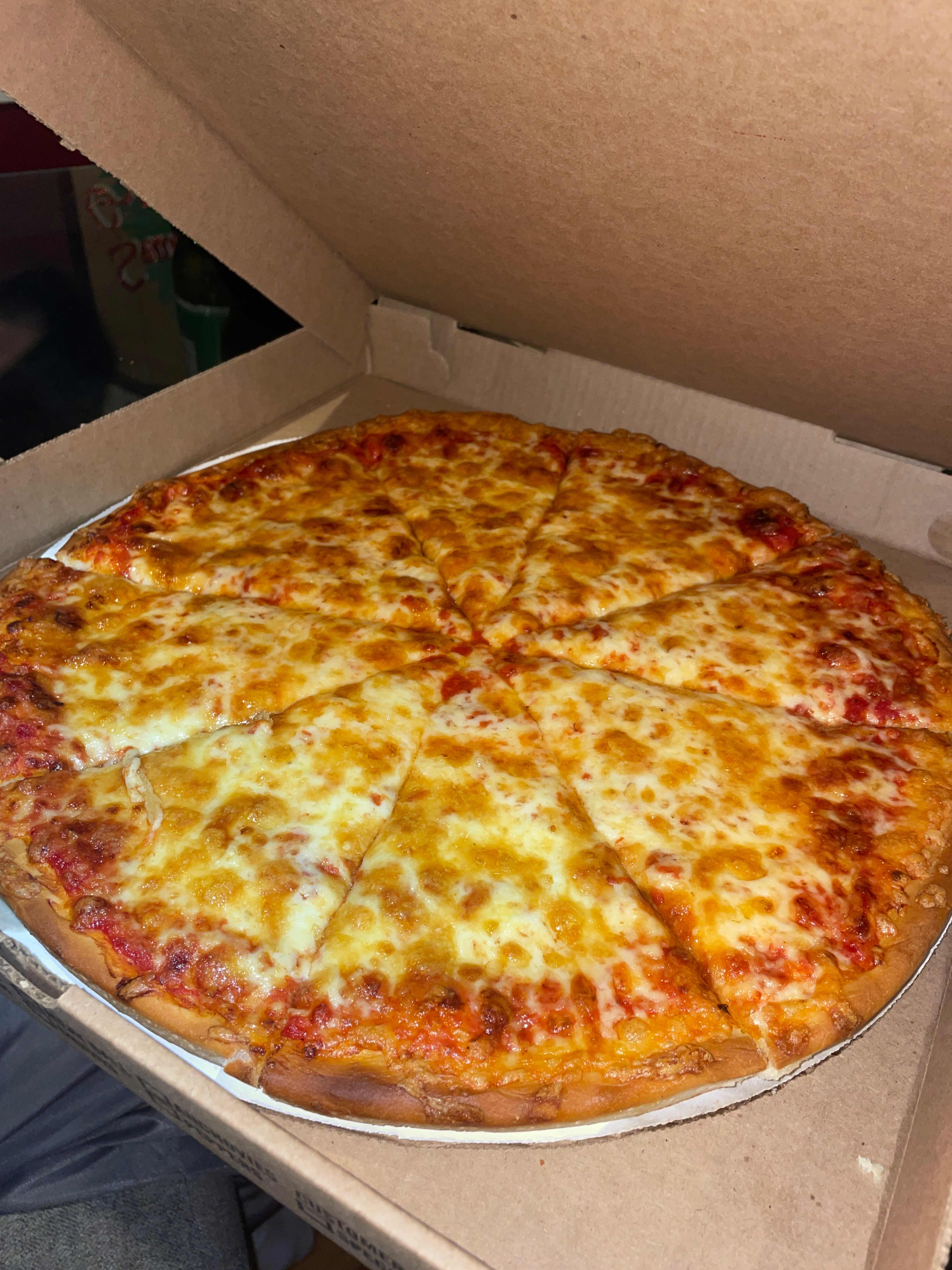 Plain Pizza (16" Large)