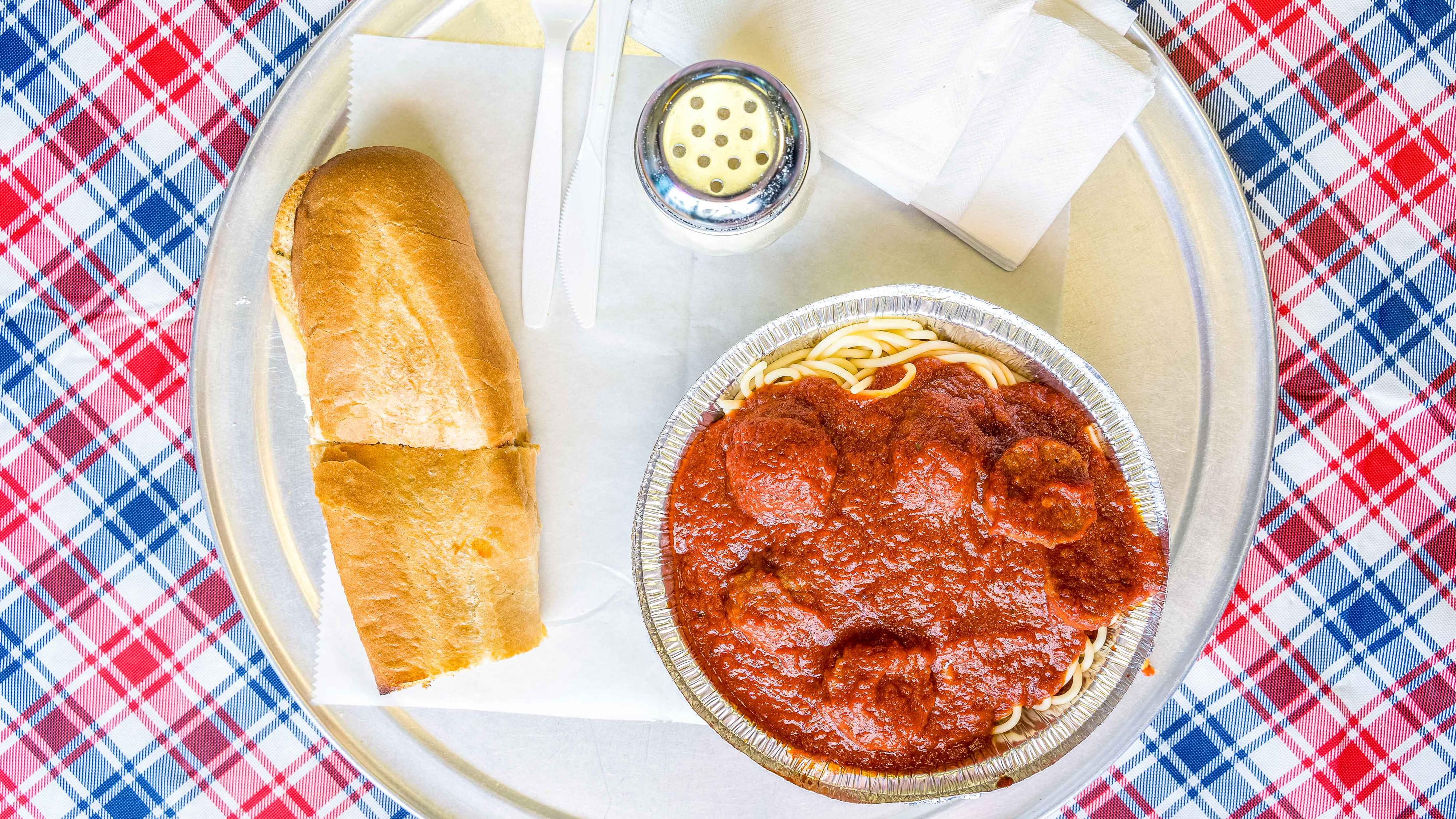 Spaghetti with Meatball