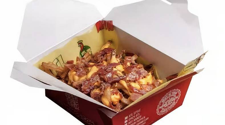 BaconandCheese Fries