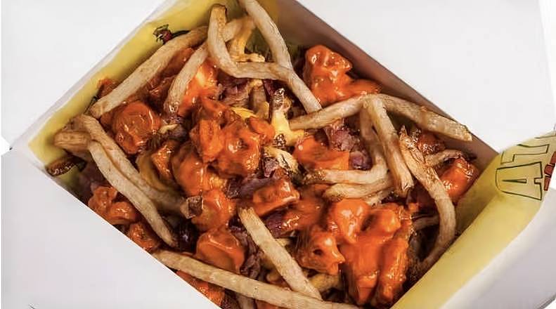 Buffalo Chicken Fries