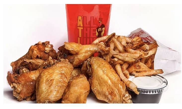 Combo #1 Bone-in Wings (10 pcs)