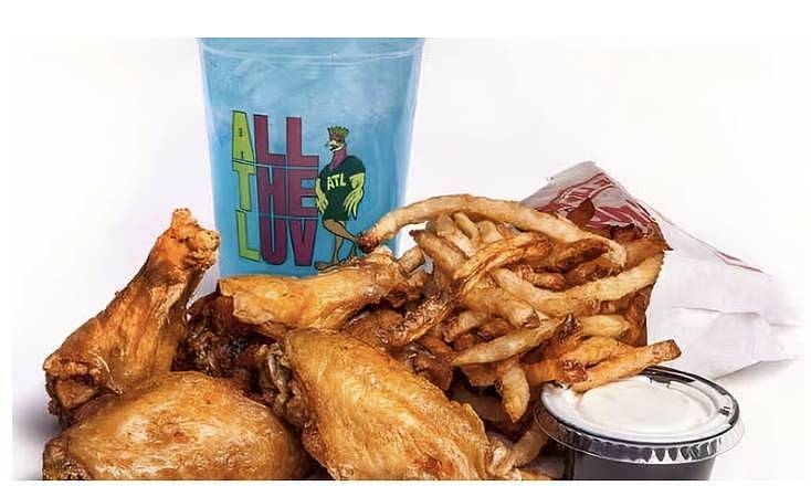 Combo #1 Bone-in Wings (12 pcs)