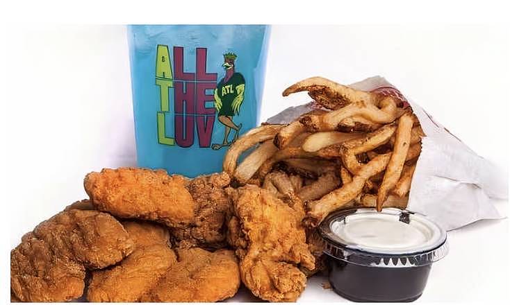 Combo #2 Boneless Wings (10 pcs)