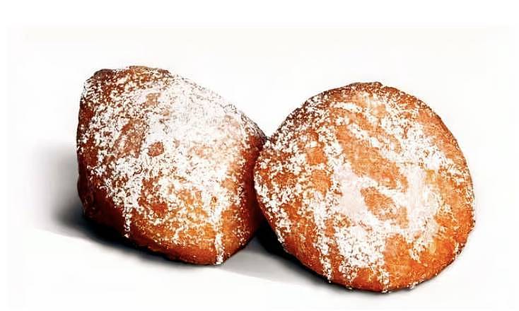 Lucky's Deep Fried Biscuits (2 pcs)