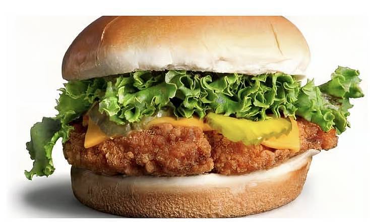 Spicy Chicken Sandwich