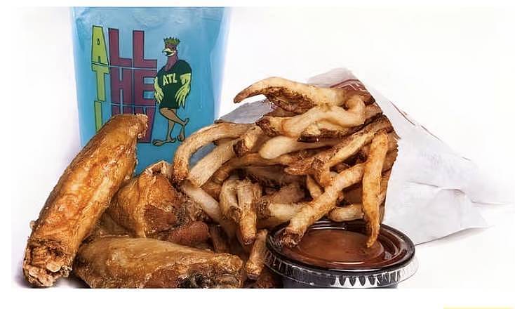 Traditional Wings (3 pcs)