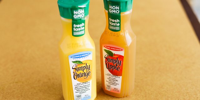 Assorted Bottled Juices