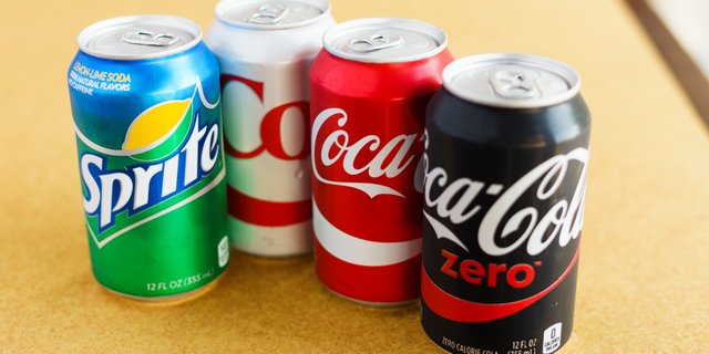 Assorted Canned Beverages