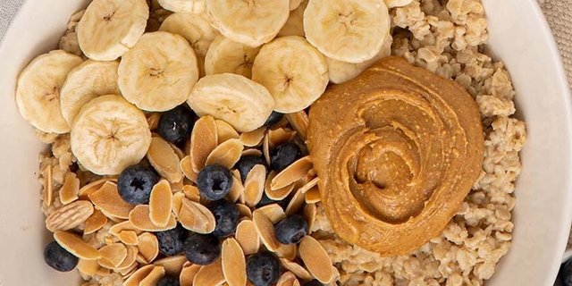 Blueberry Banana Sunrise Bowl