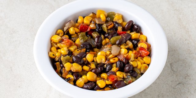 Fire-Roasted Black Bean and Corn Salad