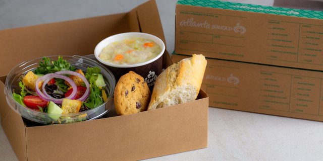 Half and Half Classic Boxed Lunch