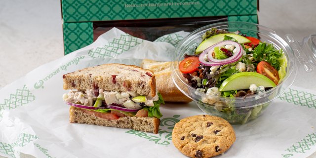 Half and Half Signature Boxed Lunch