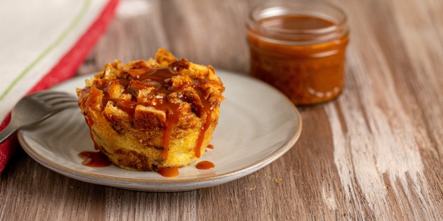 Old-Fashioned Bread Pudding