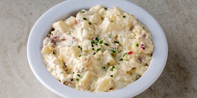 Roasted Red Potato Salad