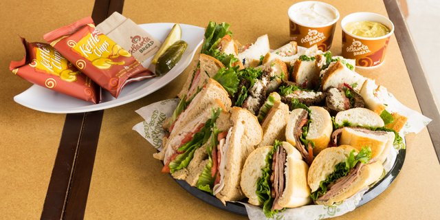 The Classic Selection Sandwich Platter