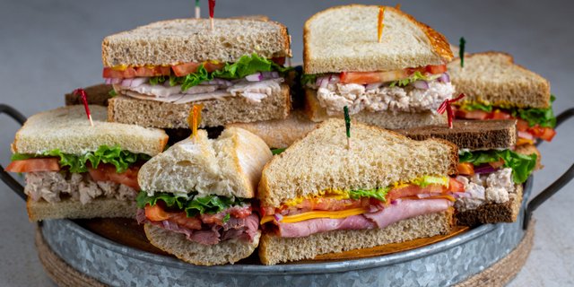 The Classic Selection Sandwich Tray