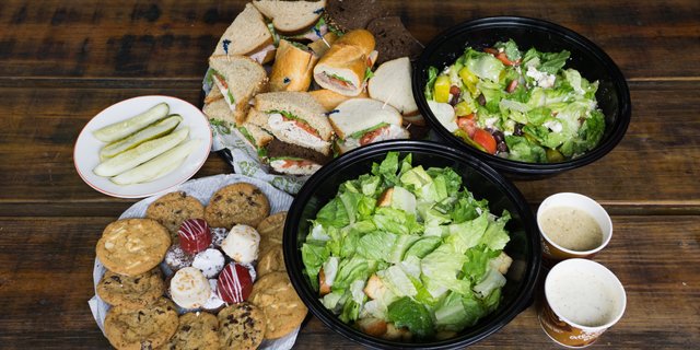 The Complete Classic Sandwich Platter