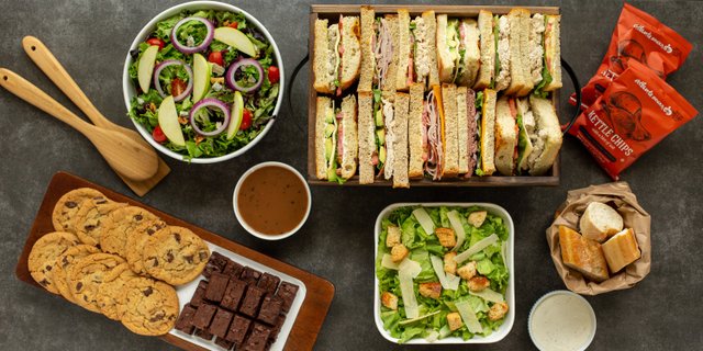 The Complete Classic Sandwich Tray