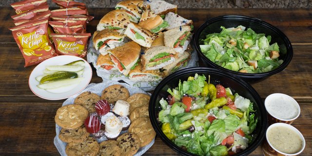 The Complete Signature Sandwich Platter