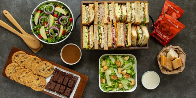 The Complete Signature Sandwich Tray