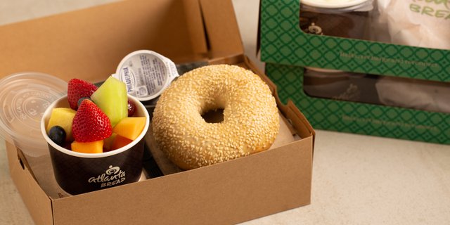 The Continental Breakfast Box