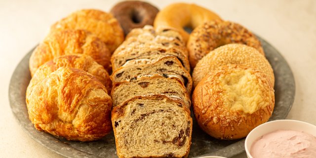 The Continental Breakfast Tray