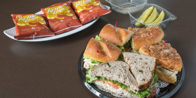 The Signature Selection Sandwich Platter