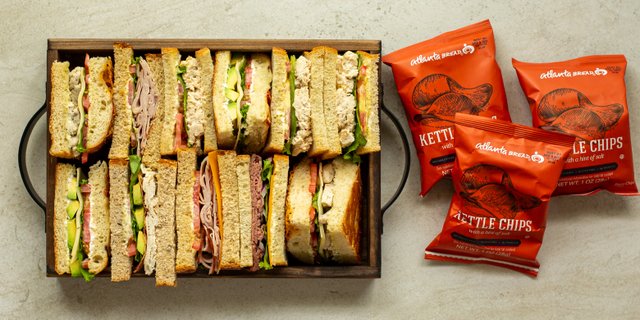 The Signature Selection Sandwich Tray