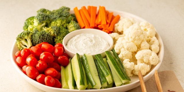 Veggie Fresco Selection Tray