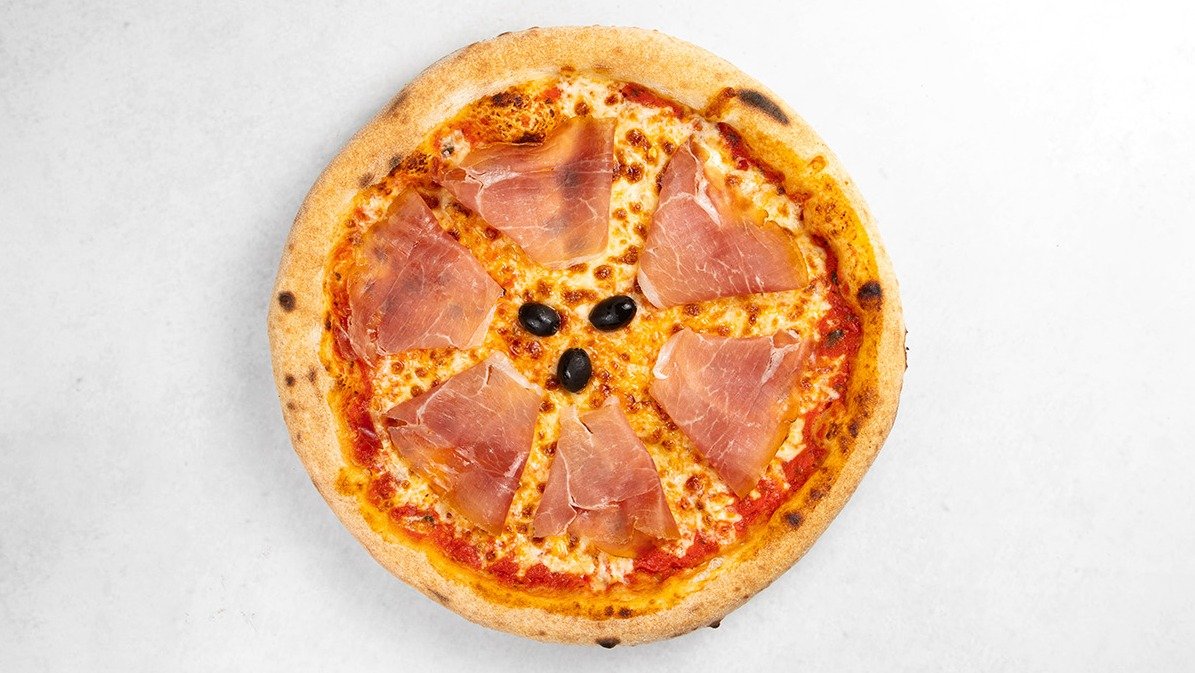 Pizza Pršut