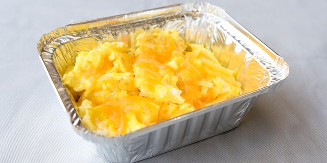 Cheesy Eggs
