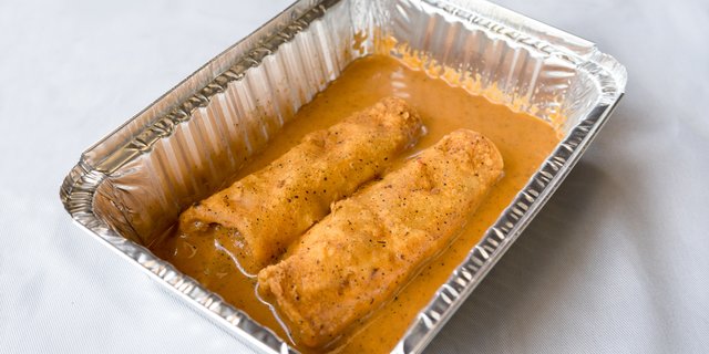 Chicken Enchiladas