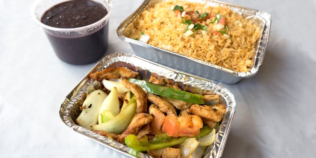 Chicken Fajitas