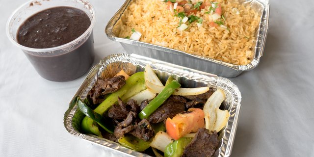 Steak Fajitas