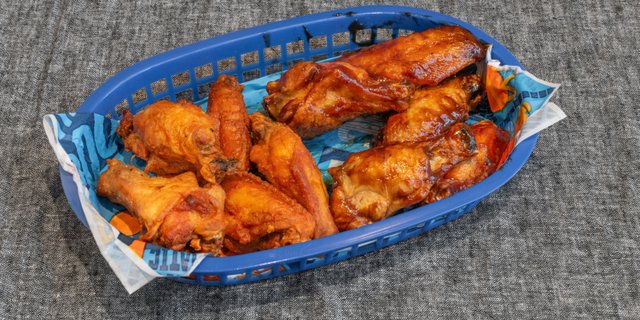 10 Traditional Wings