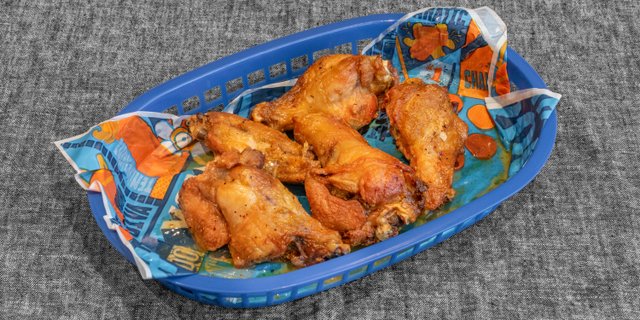 5 Traditional Wings
