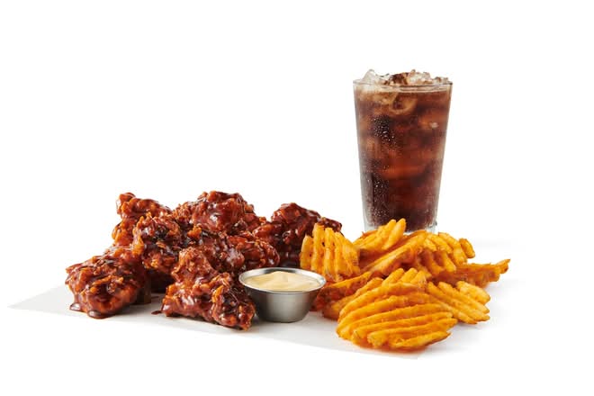 10 PC Boneless Combo #1