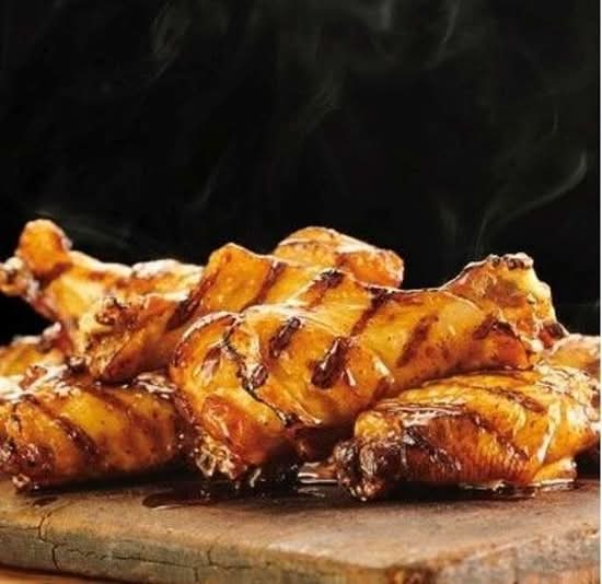 10 PC Grilled Wings