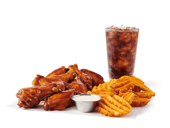 10 PC Traditional Wing Combo #2