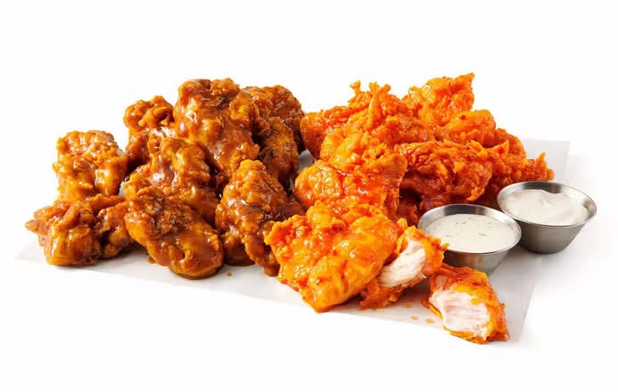 100pc Boneless