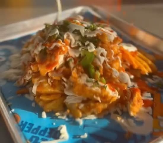 1/2 AW Loaded Fry